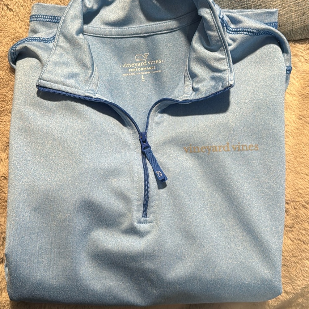 Vineyard vines boys performance long sleeve boys large